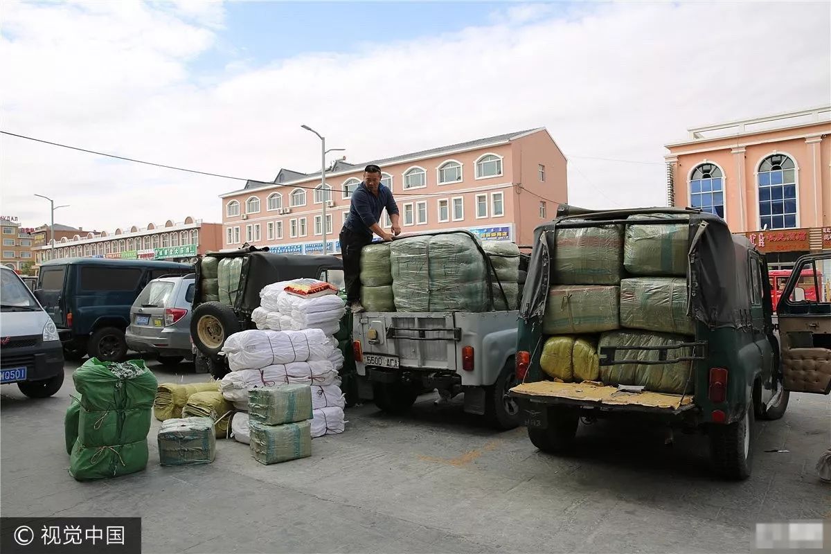 蒙古国到中国扫货,蒙古国人到中国进货