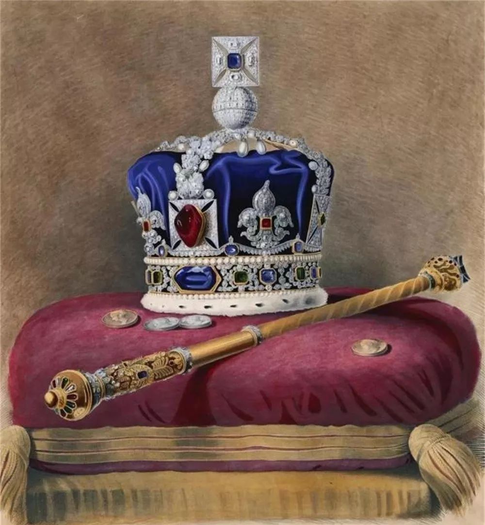 英国女王珠宝传奇,英国女王王冠上的宝石的传奇