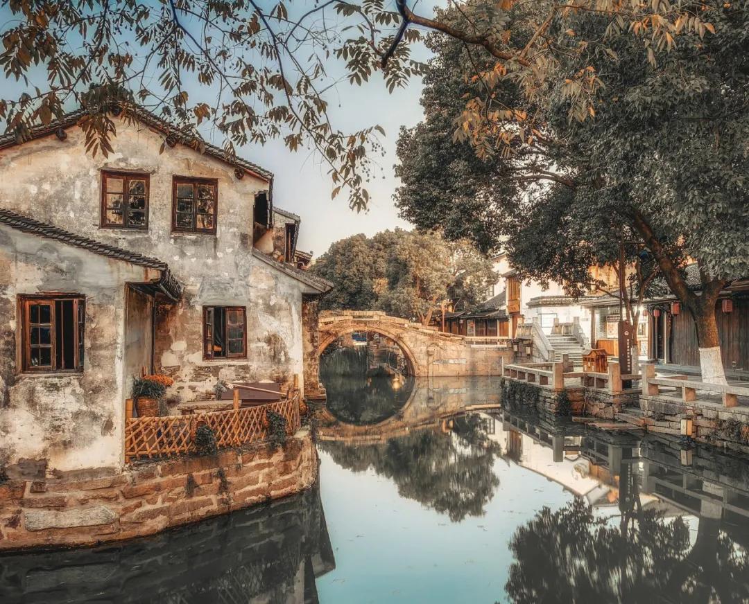 江南的秋天,温柔诗意,漫步姑苏城感受岁月静好,人间值得
