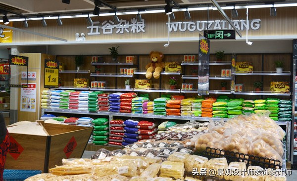 超市设计图视频,小超市货架摆放设计