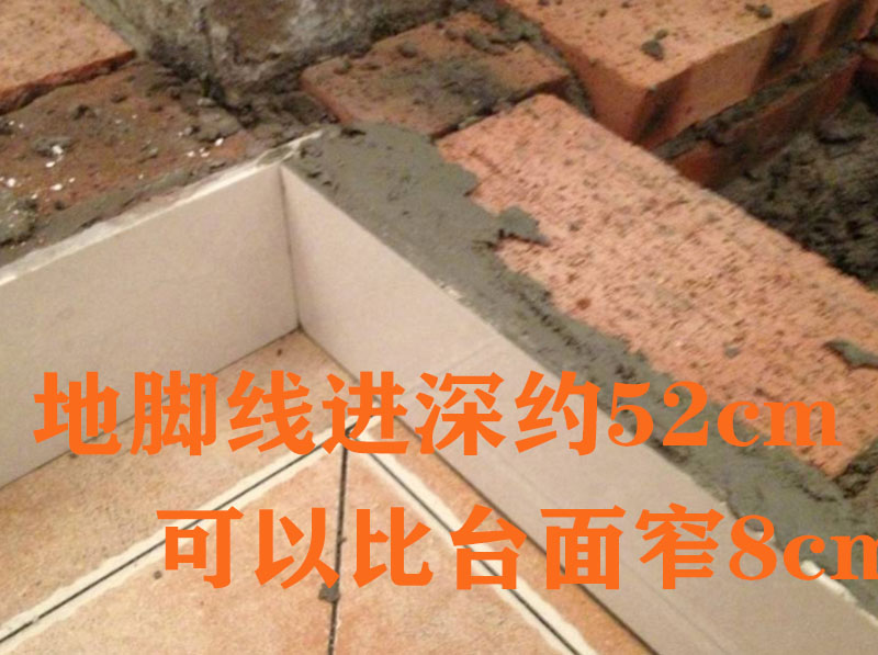 瓷砖橱柜的门是怎么制作的,瓷砖橱柜门框制作过程