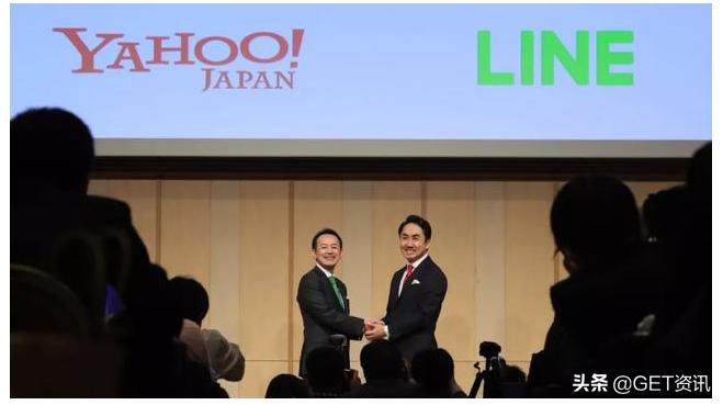 阿里巴巴软银雅虎 (雅虎和line合作协议)