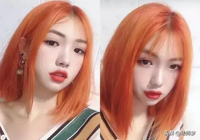 显发质显白温柔的发色,温柔显白的发色