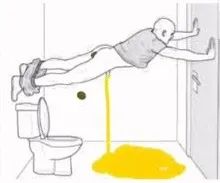 国外马桶为什么不是那么脏,马桶会溅水为什么外国人还用