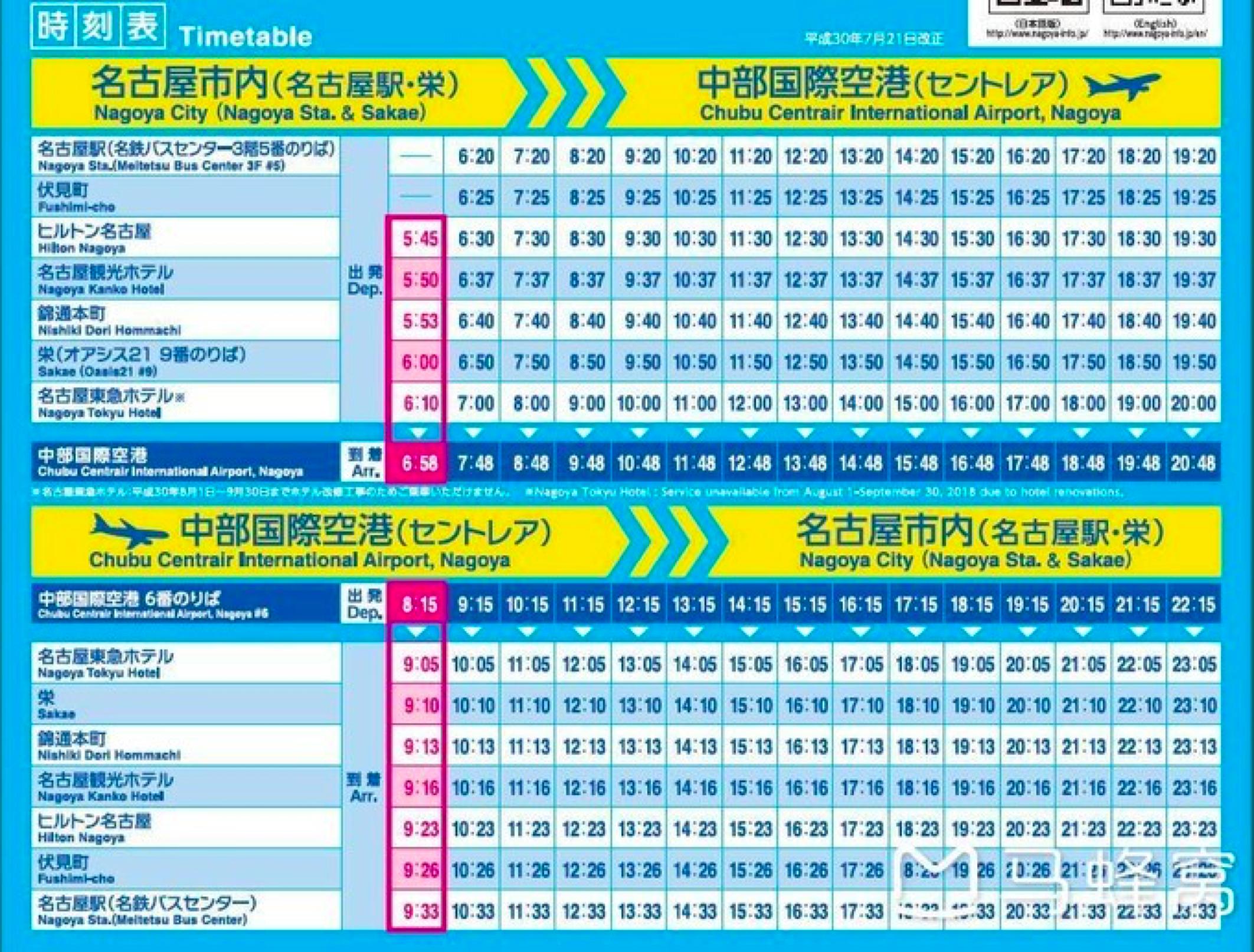 名古屋自由,名古屋3天自由行攻略