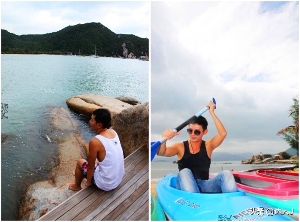 芽庄冬天海边,芽庄冬季