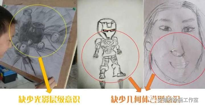 素描人头怎么擦出体积感,人像素描体积感如何表达