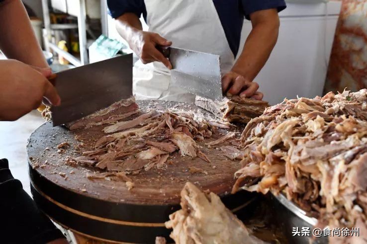 邳州碾庄特色擀面皮,推荐邳州好吃擀面皮