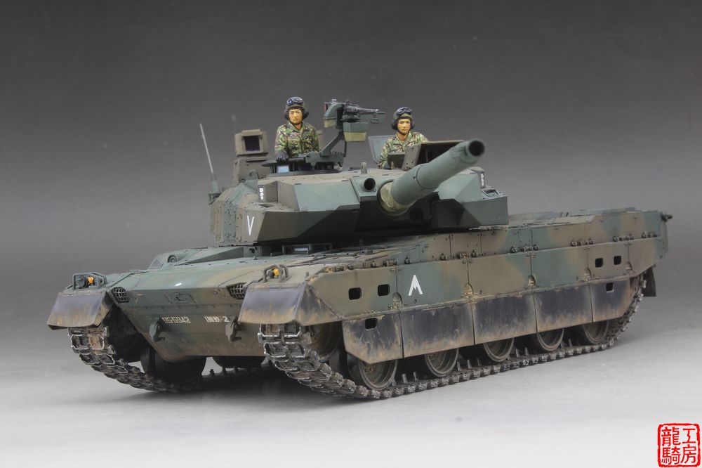 主战坦克1:35军事模型,1:35坦克模型