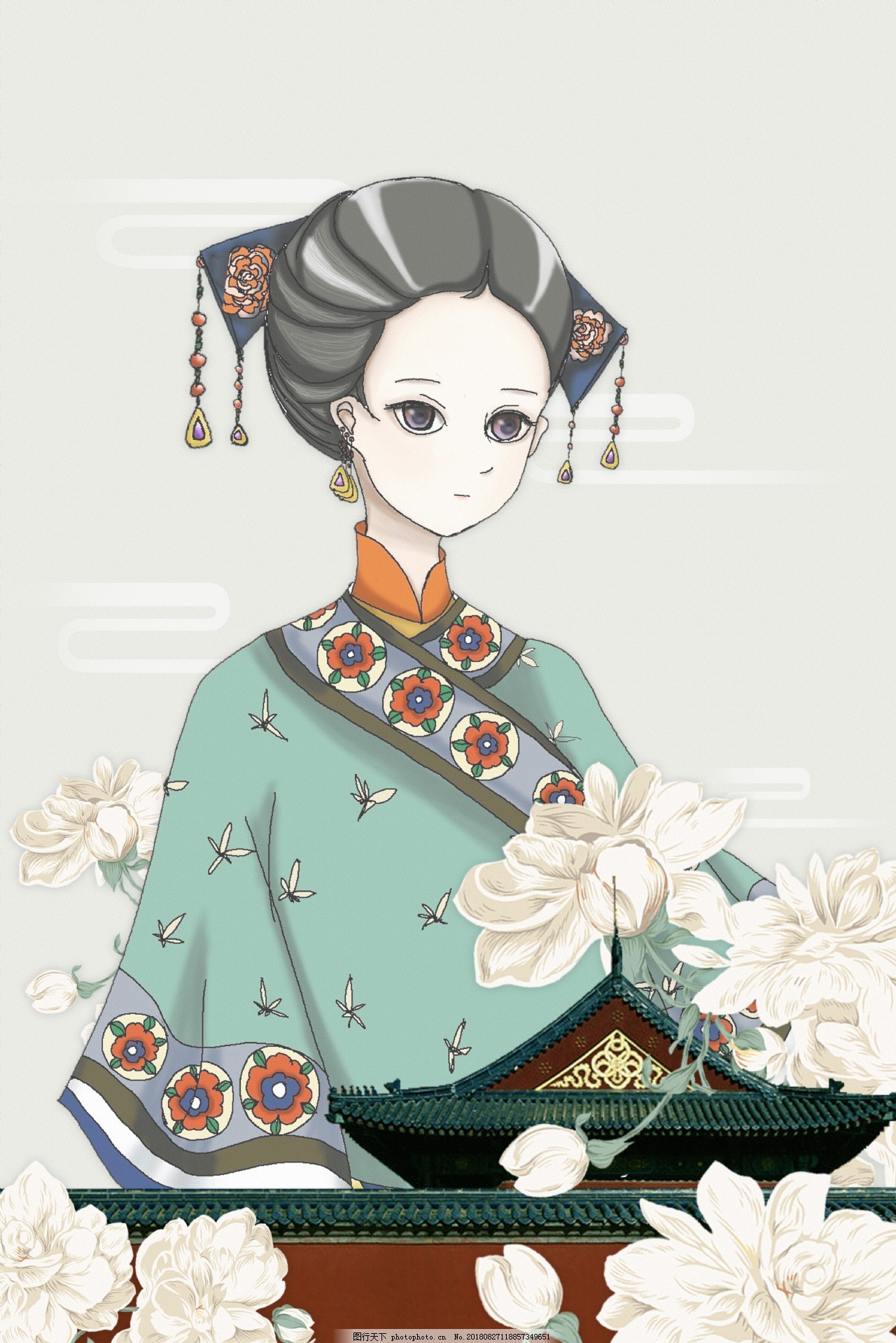 《画堂春》看本土清朝闺秀VS现代小资清穿女，究竟谁胜谁负呢？