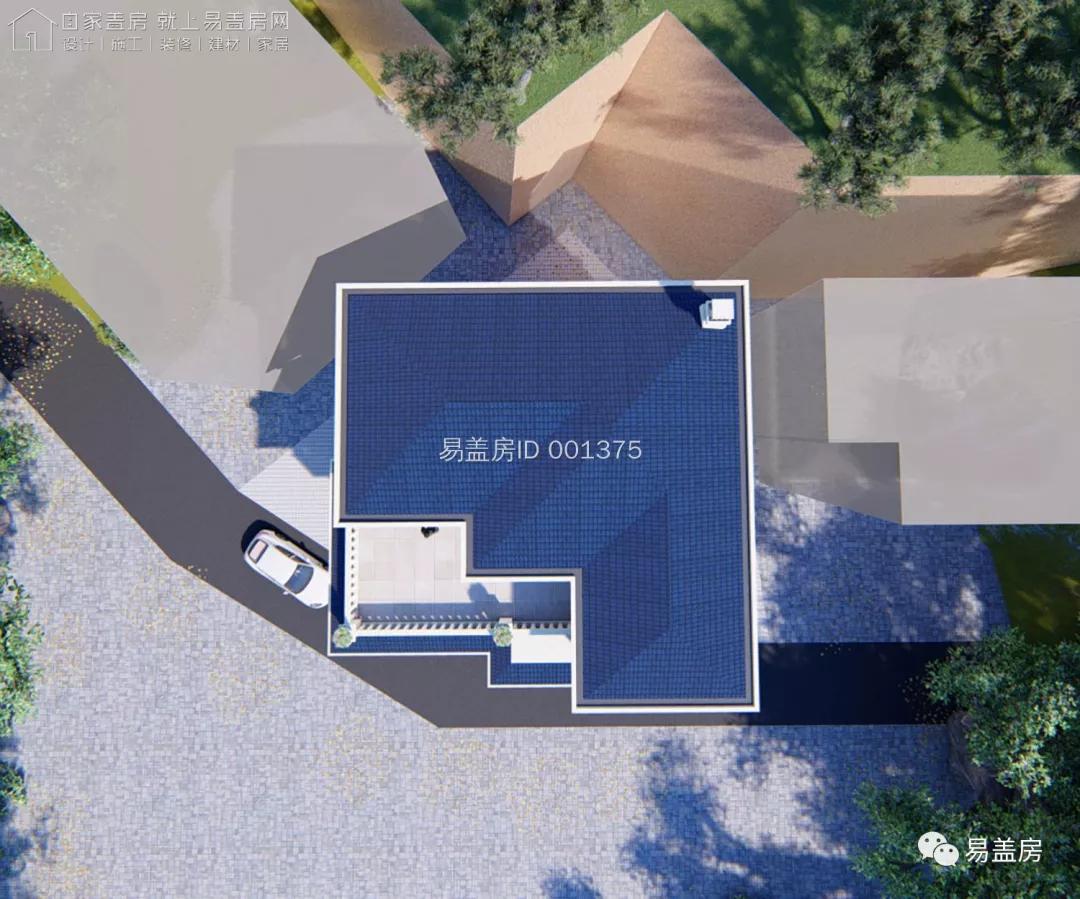 11.9m×12.2m,福建泉州豪华雅致的欧式别墅