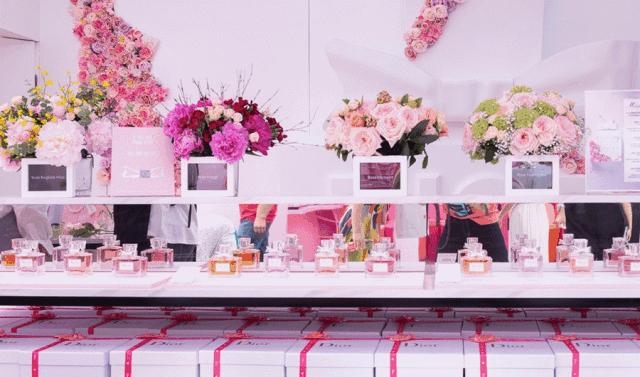 dior粉耀都市,dior沉浸式开箱