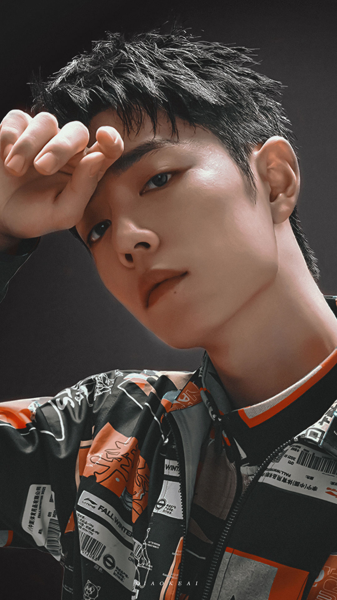 肖战代言李宁同款,肖战李宁夏季最新服装