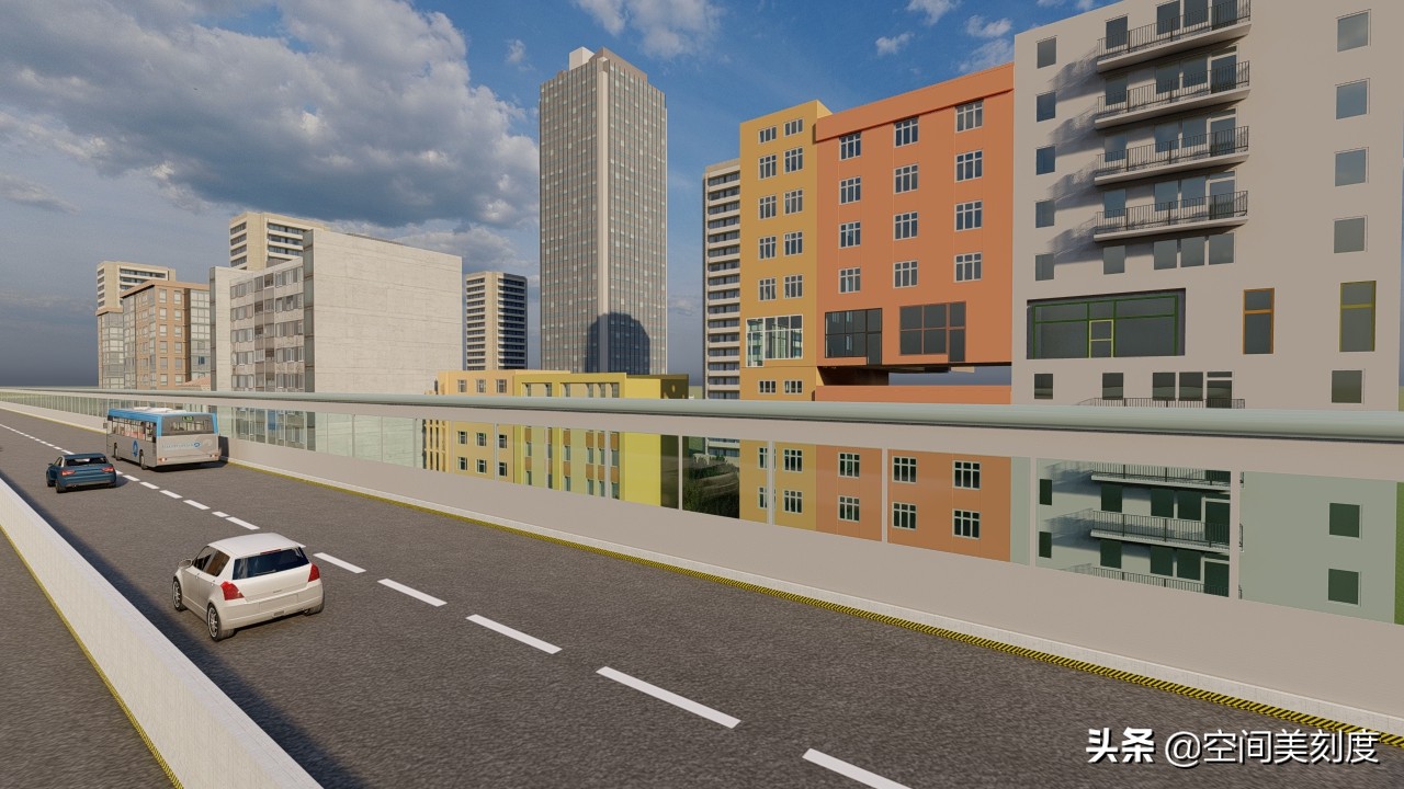 离高架近的房子如何防噪音,靠高架的房子减少隔音