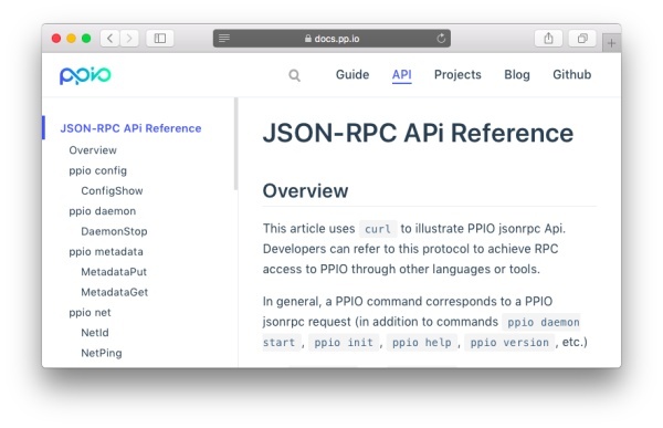 上线啦，PP.io！