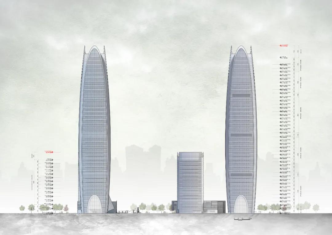 深圳第一高楼平安金融中心,深圳西部第一高楼