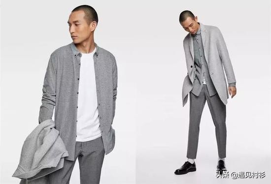 男士职场要准备几套衣服,适合初入职场男士衬衫