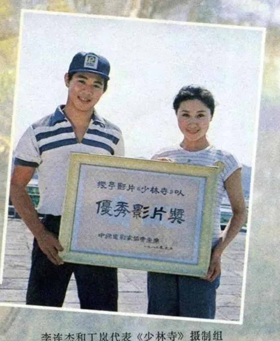 当年拍了两年的《少林寺》，李连杰被嫌弃身高，大反派都已去世