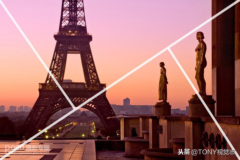 摄影构图黄金螺旋线构图法,构图法则教程