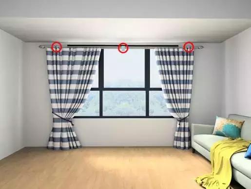 窗帘注意这六个坑想选到丑的都难,窗帘装修问题
