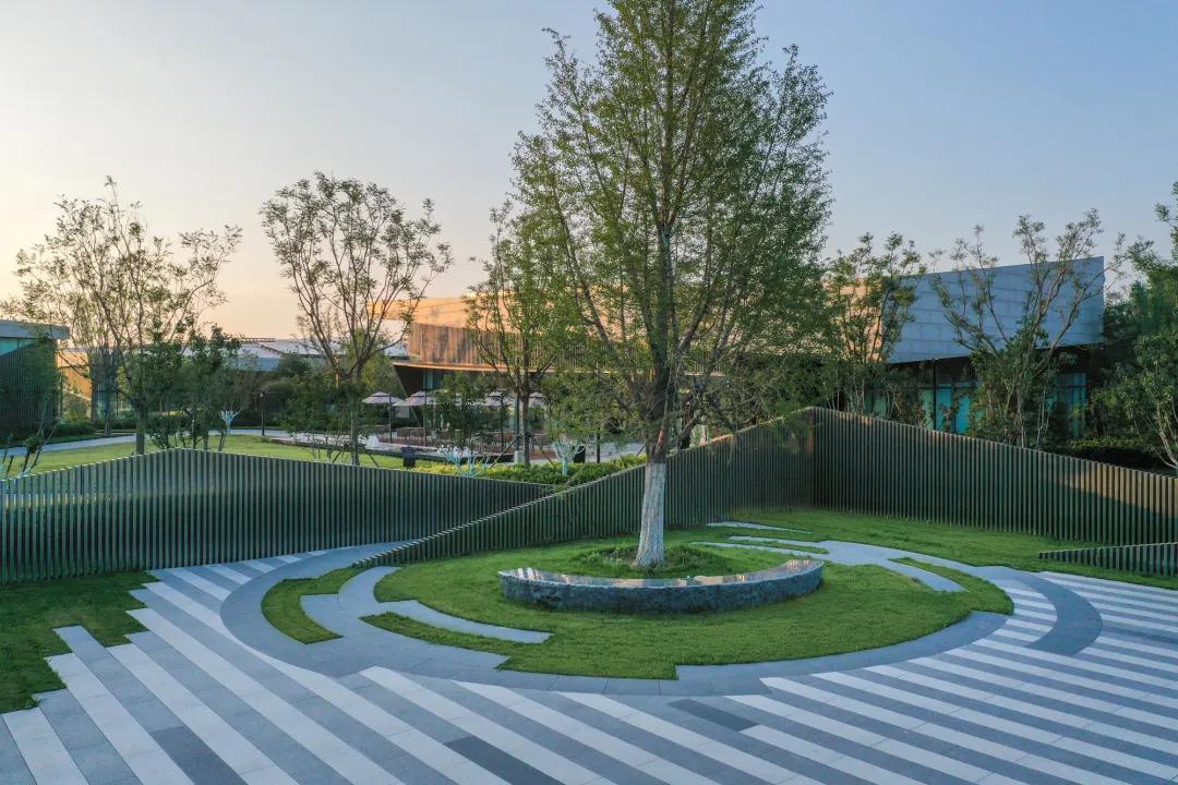 天津首创经中中国光年城中央公园,天津宁河光年城中央公园结构