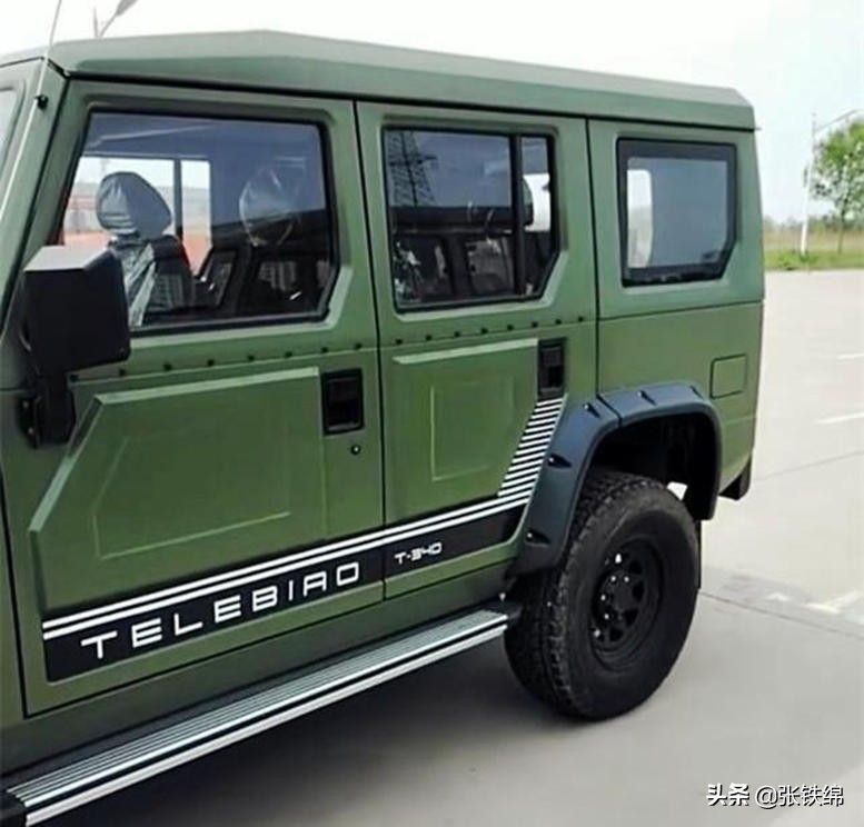 新款北汽制造勇士实车曝光,北汽新款勇士车型