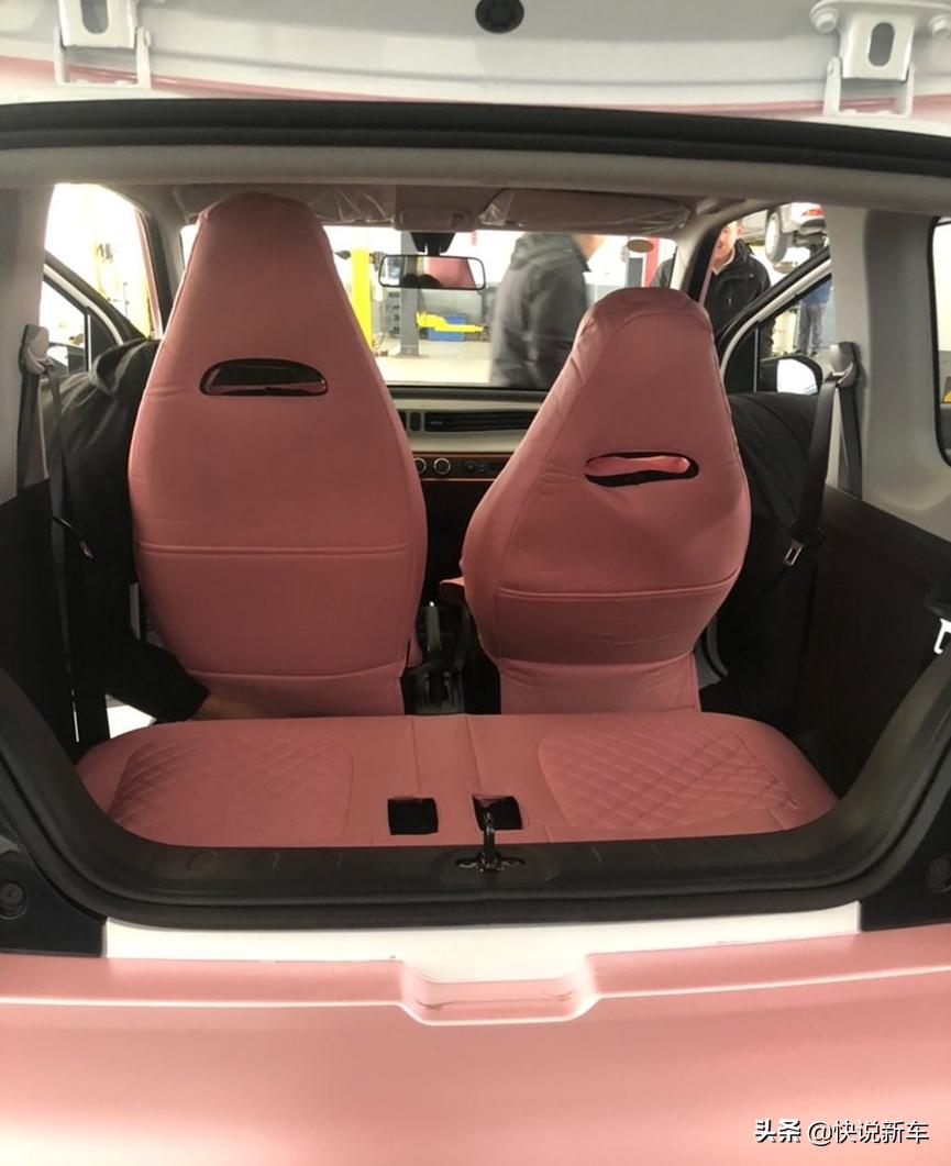 宏光miniev改装效果图,宏光miniev快充改装