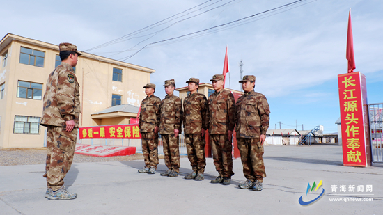 “江源”军魂——记奋战在长江源头的沱沱河兵站