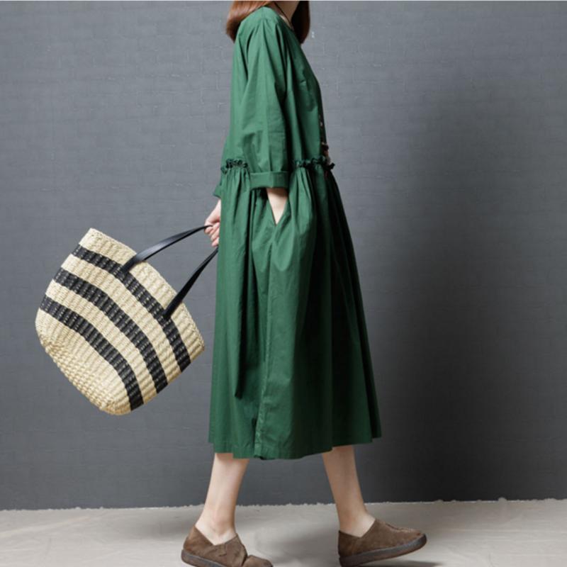 显气质的长连衣裙子30岁左右穿的,适合30岁穿的小香风连衣裙显瘦