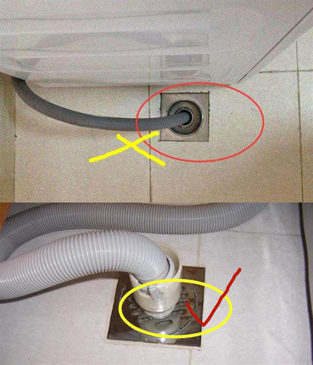 洗衣机放次卧阳台但是没有下水口,阳台放洗衣机没有下水管怎么办