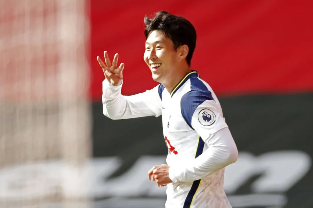 英超大四喜孙兴慜,热刺vs南安普顿孙兴慜大四喜