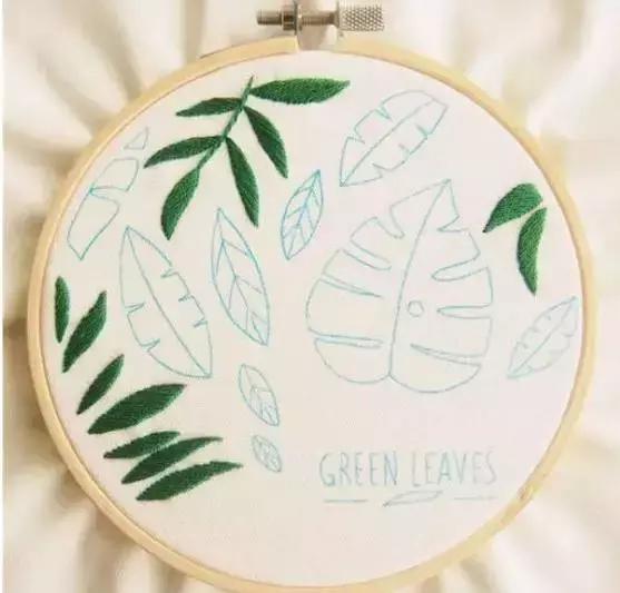 刺绣教程初学者,欧式刺绣基础针法教程