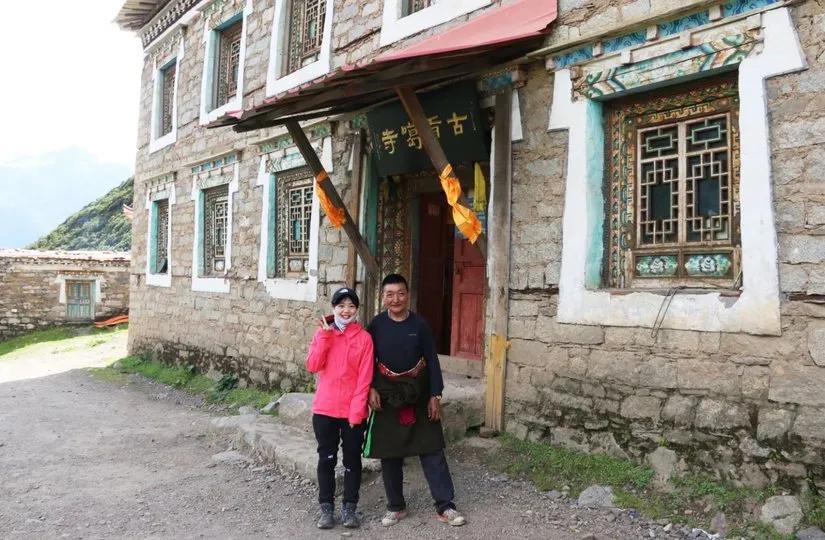 贡嘎山的徒步,贡嘎雪山大环线徒步游记