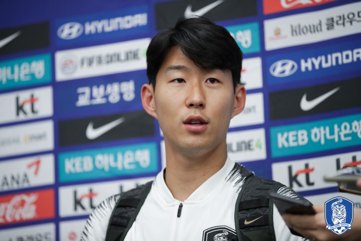 孙兴慜领衔世预赛韩国队大名单,世预赛韩国队孙兴慜