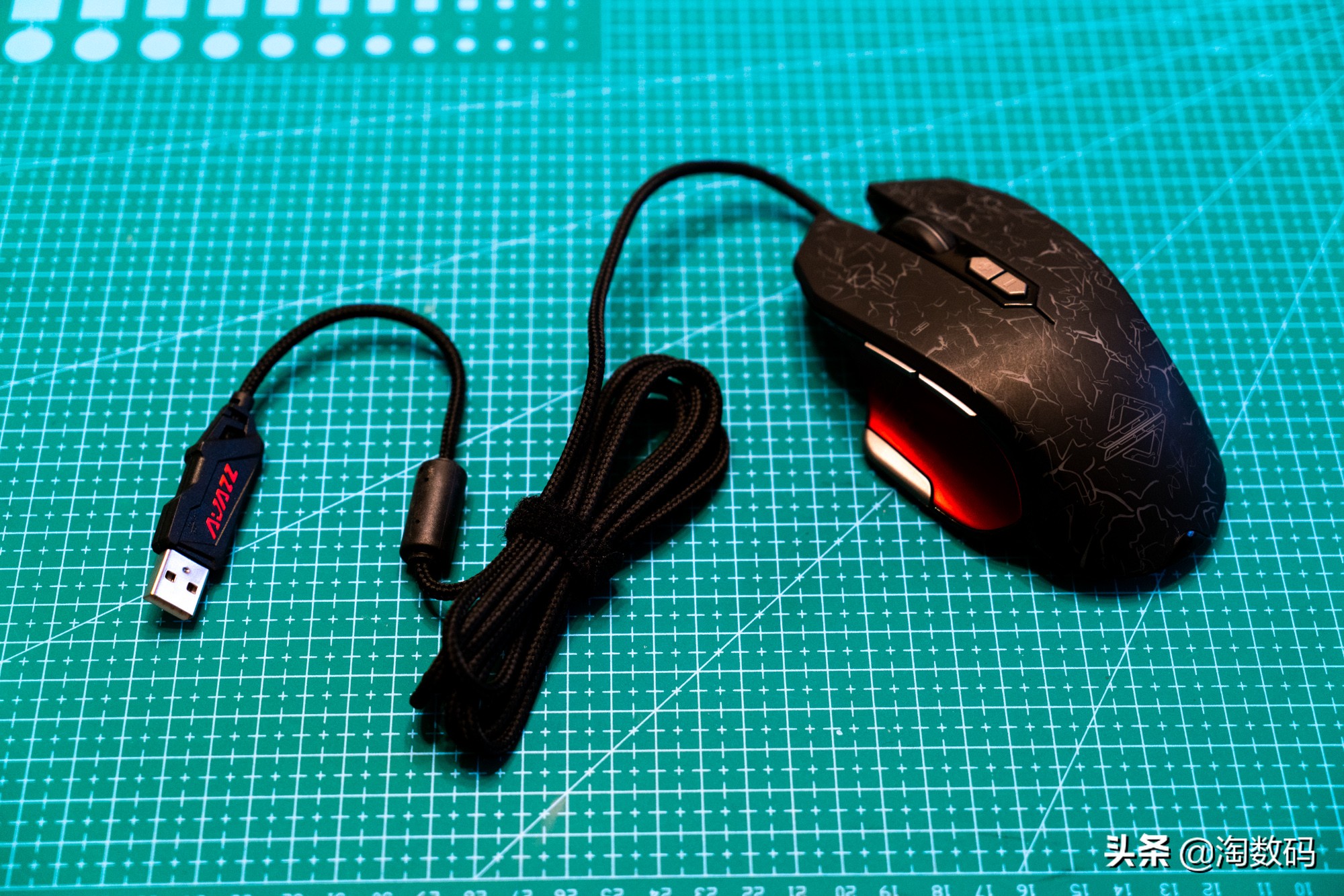 游戏鼠标从入门到高端,黑爵dmw150鼠标测评