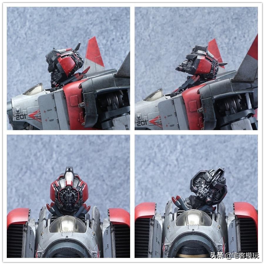 蓝霹雳变形金刚测评,m78变形金刚