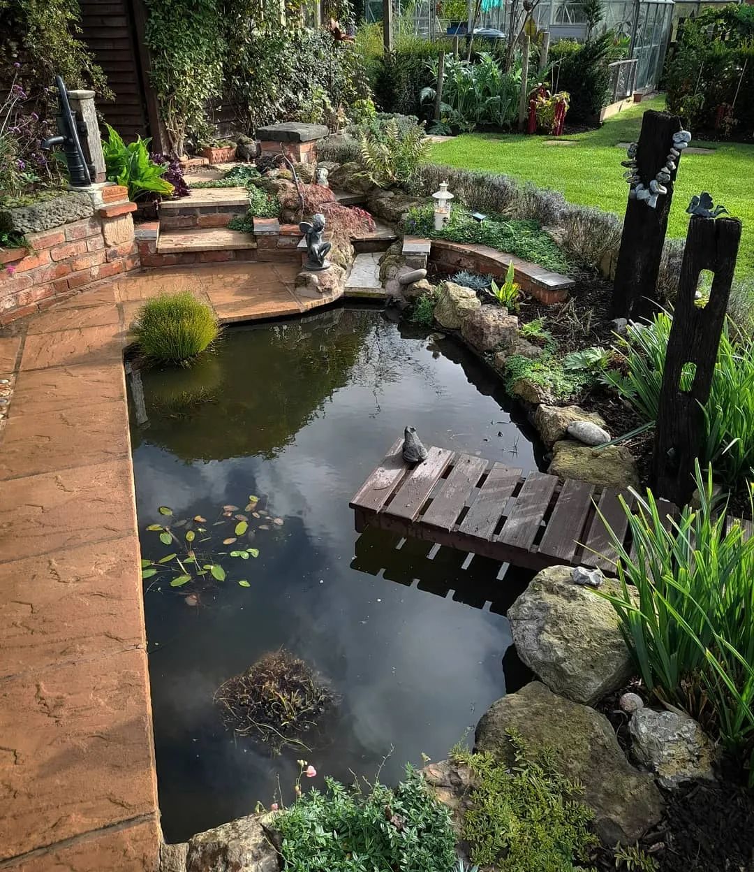 英伦风水景雕塑图片,景观亲水平台图片