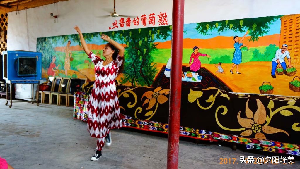 大美新疆葡萄沟,大美新疆享受视觉盛宴