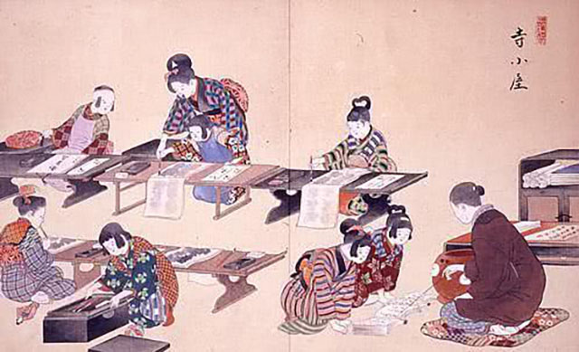 原先在贵族圈生存的教育，为何江户时代寺子屋潜力爆发？