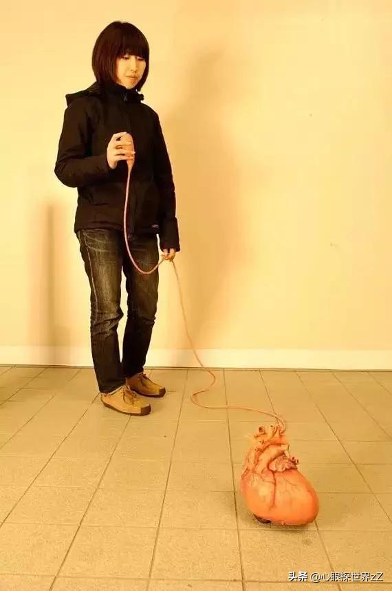 日本妹子设计的*体器人官**电器,有点重口味了吧…