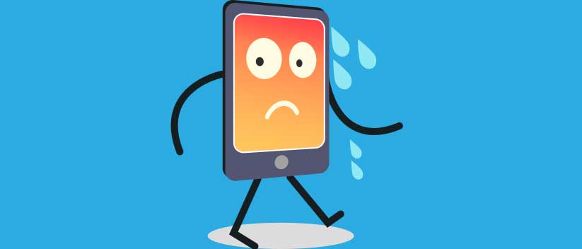 手机烫手了怎么办教你一招华为,手机烫手成山芋