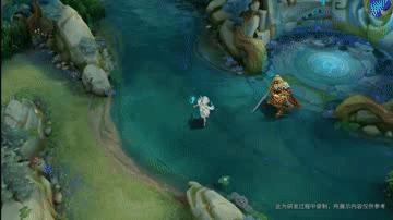 西施fmvp小青龙皮肤,西施fmvp传说皮肤游龙清影