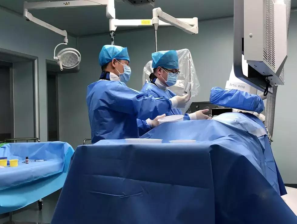 微创介入治疗肿瘤演示,微创介入治疗肿瘤最新方案