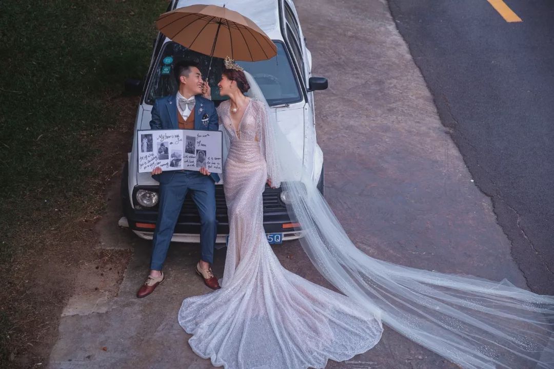 想要拍婚纱照的流程,拍婚纱照怎么与众不同