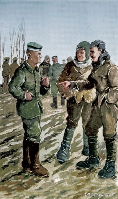 奇葩的停火，只因英德官兵想苟延残喘，不料造成圣诞节休战的由来