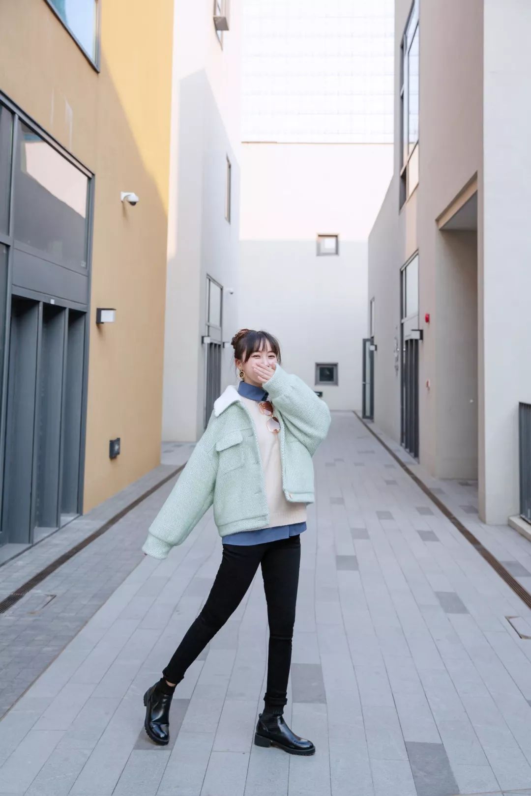 你不可错过的仙女外套，显白又上镜