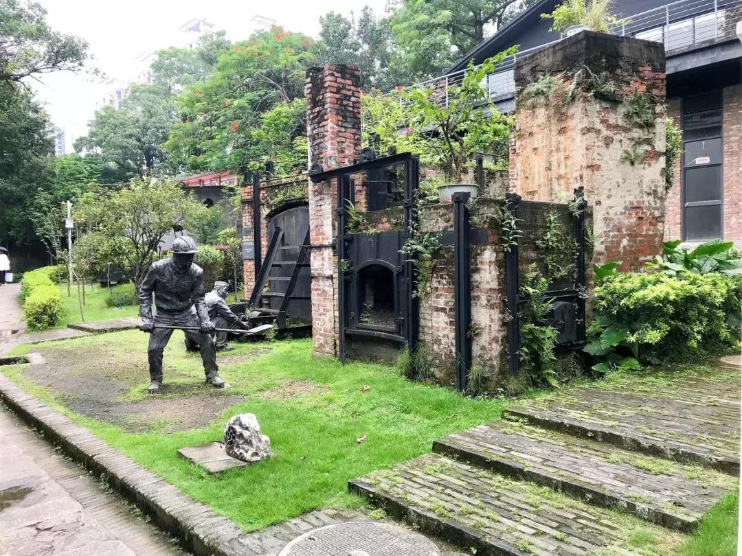 旧厂房改造文创园,淄博文创集市旧厂房改造陶艺