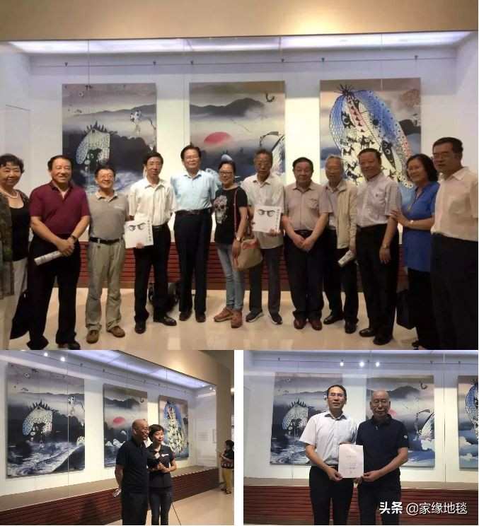 开利灵意挂毯完美呈现青城包头！