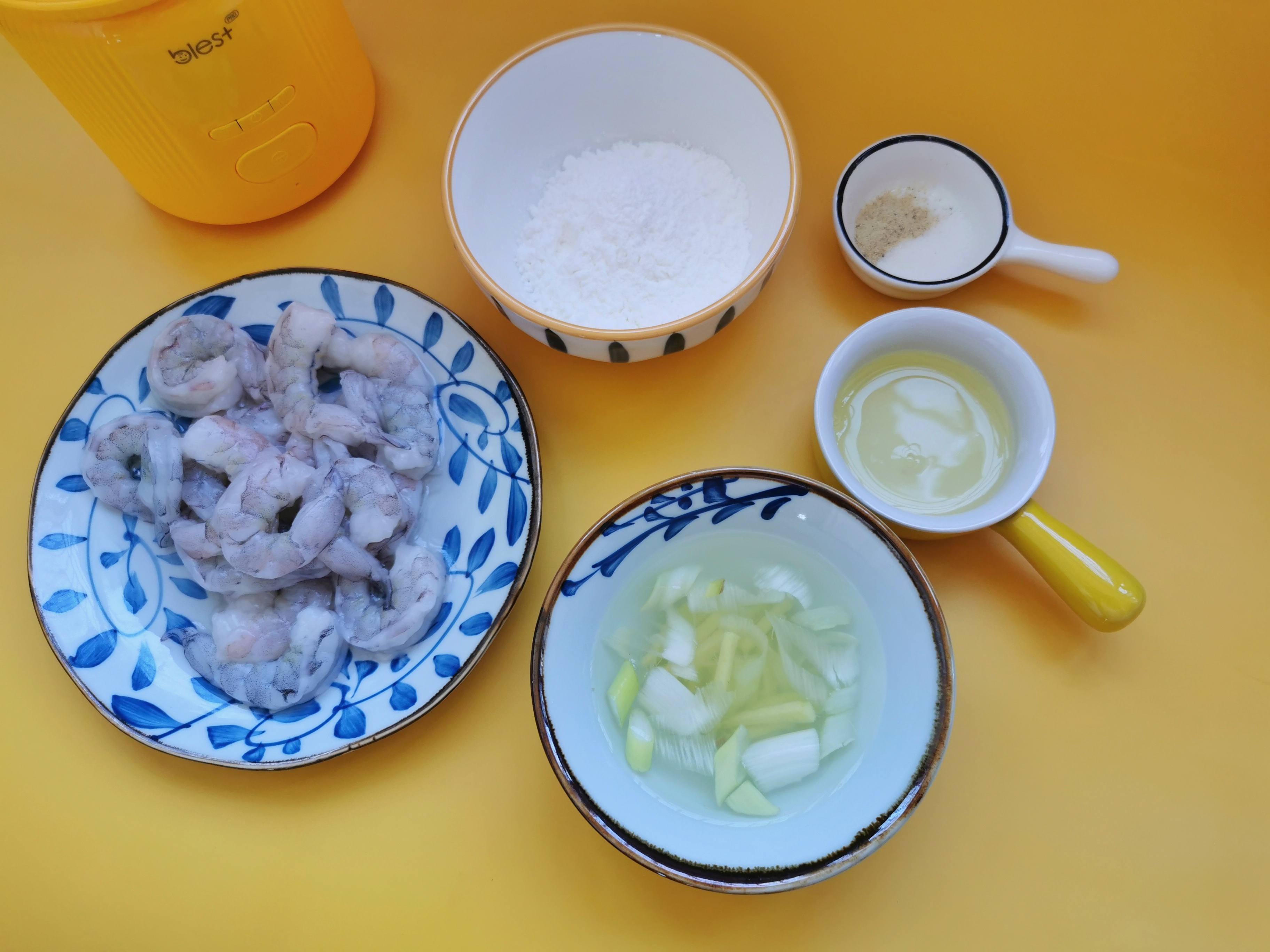 自制美味虾丸,虾丸如何做的q弹爽口