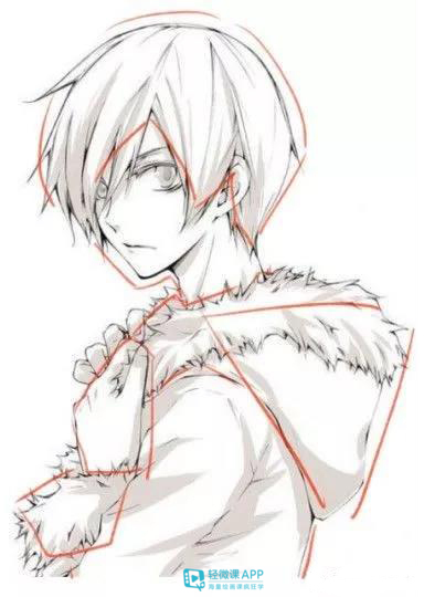 板绘初学者勾线教程,板绘勾线画基本功教学